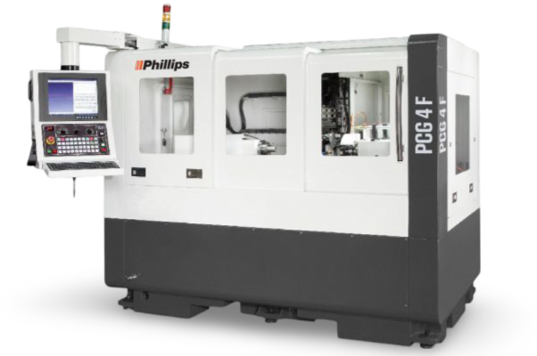 Phillips - CNC Precision Cylindrical Pinch/Peel Grinder
