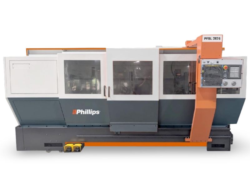 Phillips Flatbed Lathe - PFBL Series