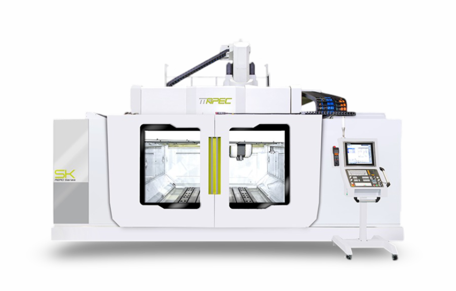 APEC - Aerospace Aluminum 5-Axis Gantry Machining Center SK Series