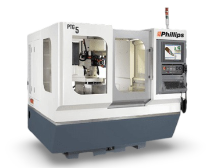 Phillips - 5 Axis Tool and Cutter Grinder