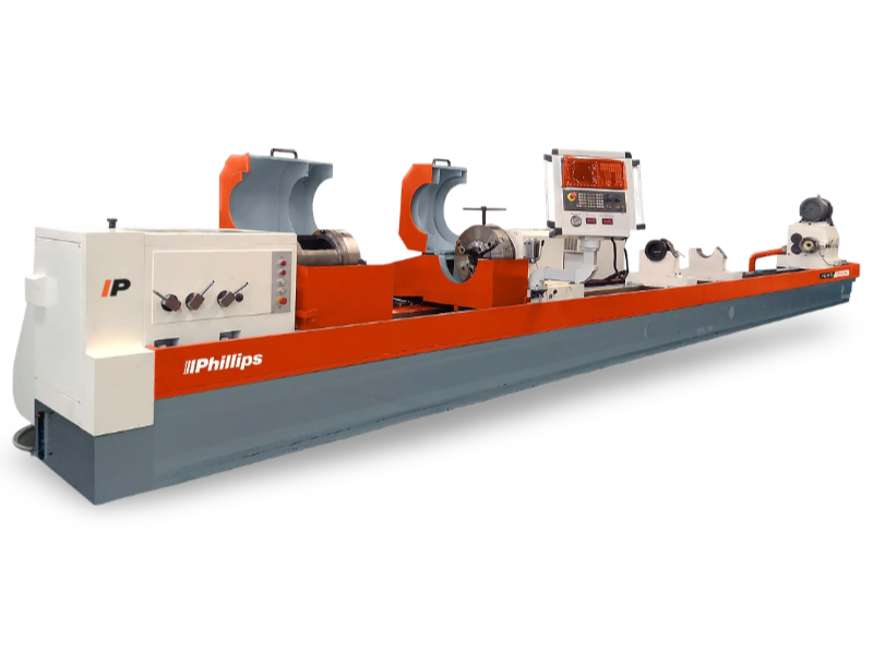 Phillips Deep Hole Drilling - Combined BTA & Gun Drilling Machine - PDHD Series