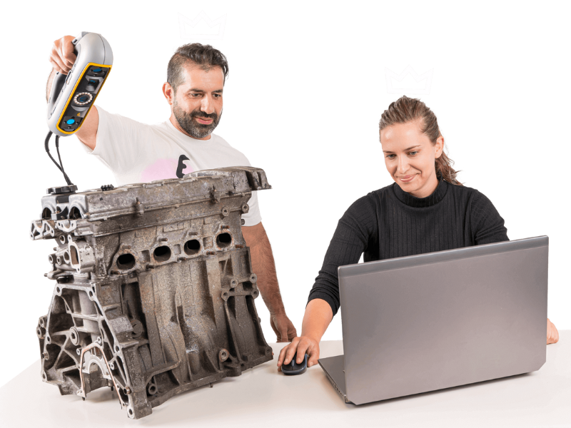 Creaform - Peel 3 3D Scanner