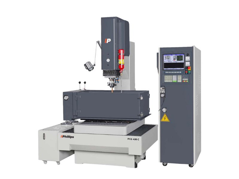 CNC Die Sinking EDM Machine – PCE 430C