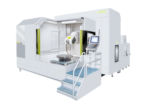 APEC - 5-axis Horizontal Machining Center
