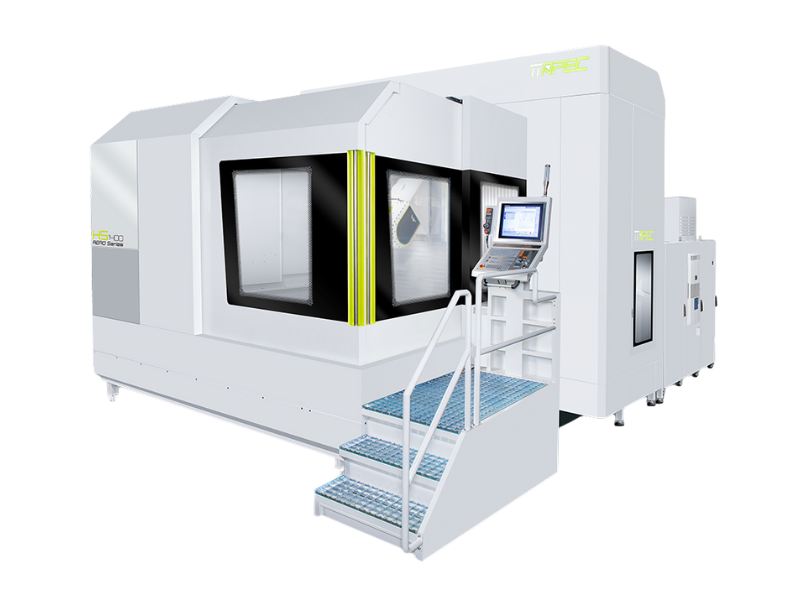 APEC - 5-axis Horizontal Machining Center