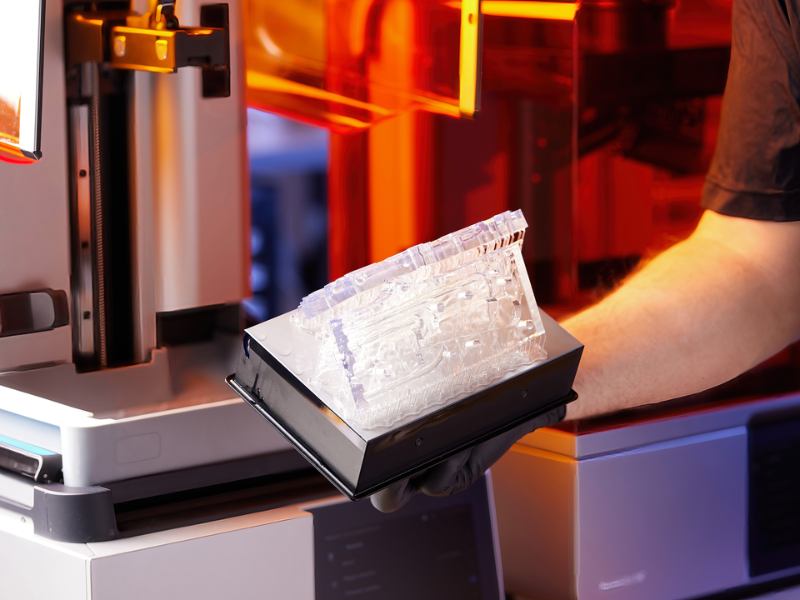 Clear Resin V5 - (1 Liter)