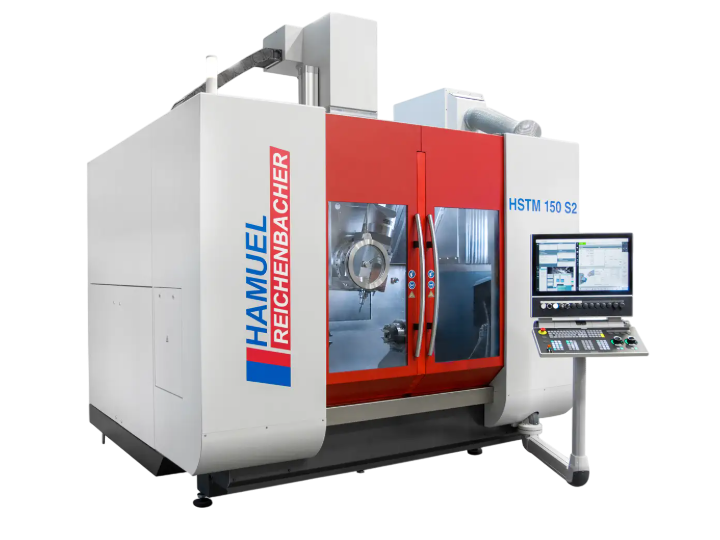 5 axis Turn-Mill machining center HSTM
