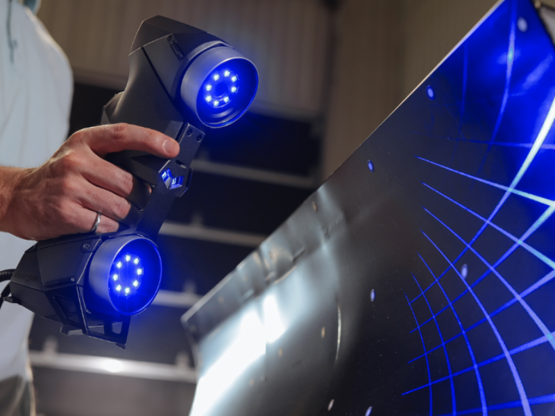 Creaform - HandyScan 3D Silver Series