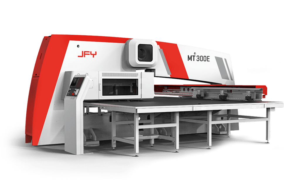 JFY - MT Series CNC Turret Punching Machine