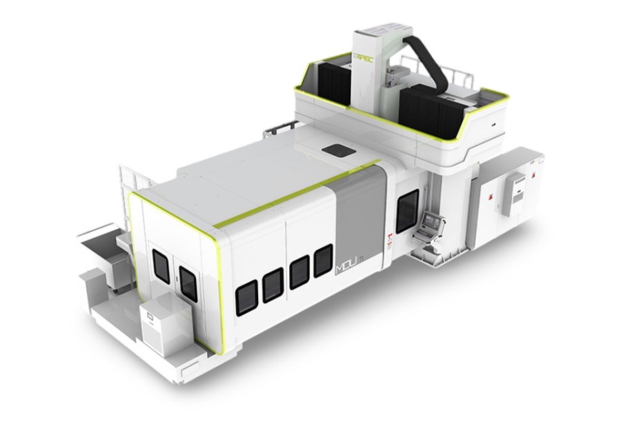 APEC - Aerospace SuperAlloy Dedicated Heavy duty 5-axis machining center MDU - Titan series