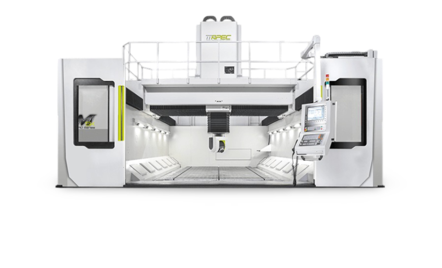 APEC - Aerospace Aluminum Dedicated 5-axis High Speed Gantry Machining Center SKM Series