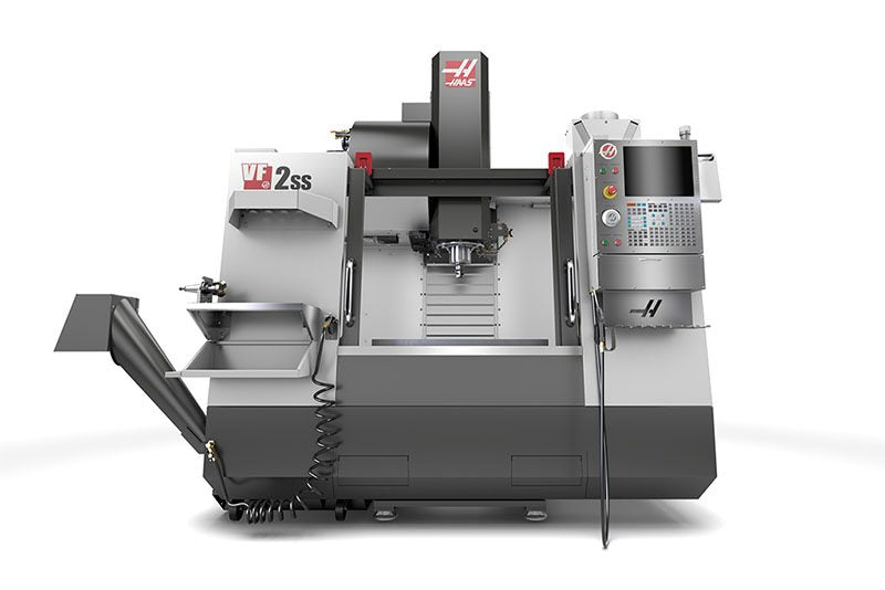 HAAS VF-2SS-R Super Speed VMC (2011) | High RPM Mill